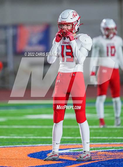 Thumbnail 3 in Scottsdale Christian Academy @ Morenci (AIA - 2A Semifinals) photogallery.
