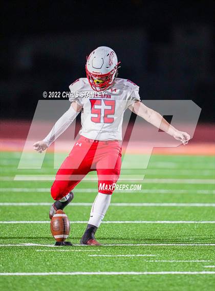 Thumbnail 3 in Scottsdale Christian Academy @ Morenci (AIA - 2A Semifinals) photogallery.