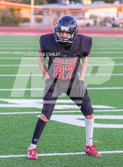 Thumbnail 1 in Scottsdale Christian Academy @ Morenci (AIA - 2A Semifinals) photogallery.