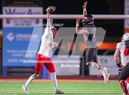 Thumbnail 2 in Scottsdale Christian Academy @ Morenci (AIA - 2A Semifinals) photogallery.