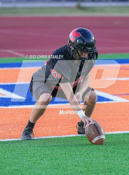 Thumbnail 3 in Scottsdale Christian Academy @ Morenci (AIA - 2A Semifinals) photogallery.
