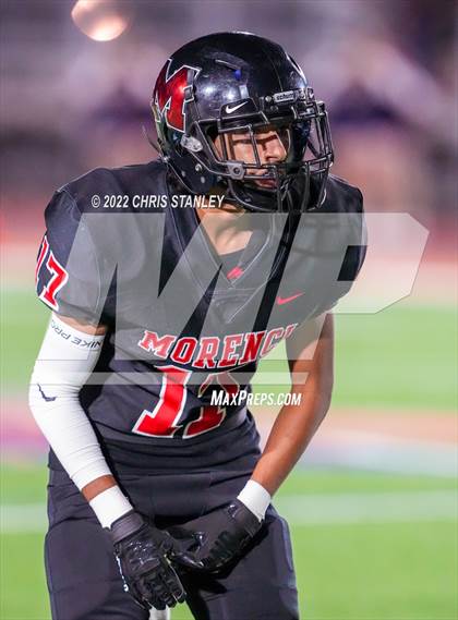 Thumbnail 1 in Scottsdale Christian Academy @ Morenci (AIA - 2A Semifinals) photogallery.