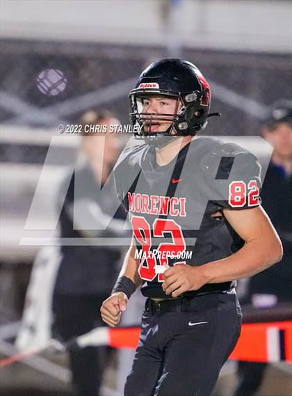 Thumbnail 2 in Scottsdale Christian Academy @ Morenci (AIA - 2A Semifinals) photogallery.