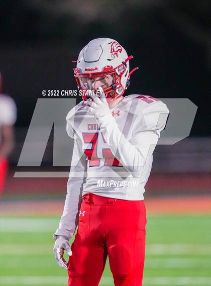 Thumbnail 2 in Scottsdale Christian Academy @ Morenci (AIA - 2A Semifinals) photogallery.