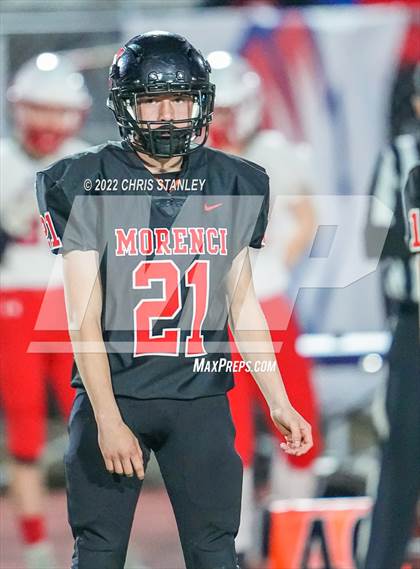 Thumbnail 2 in Scottsdale Christian Academy @ Morenci (AIA - 2A Semifinals) photogallery.