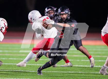 Thumbnail 2 in Scottsdale Christian Academy @ Morenci (AIA - 2A Semifinals) photogallery.