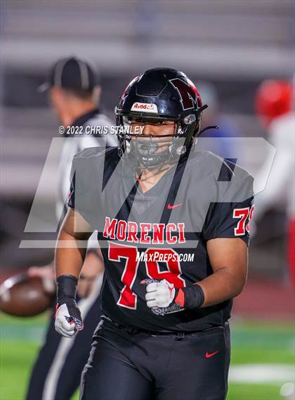 Thumbnail 1 in Scottsdale Christian Academy @ Morenci (AIA - 2A Semifinals) photogallery.