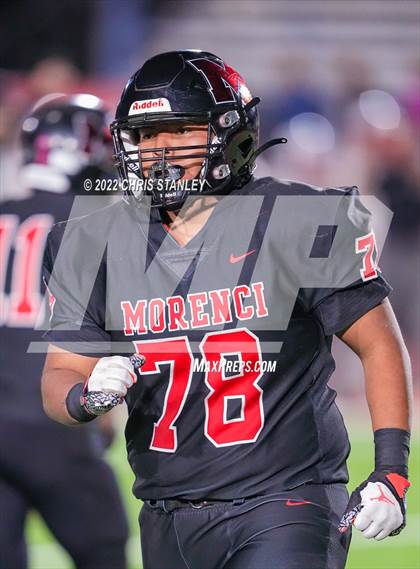 Thumbnail 2 in Scottsdale Christian Academy @ Morenci (AIA - 2A Semifinals) photogallery.
