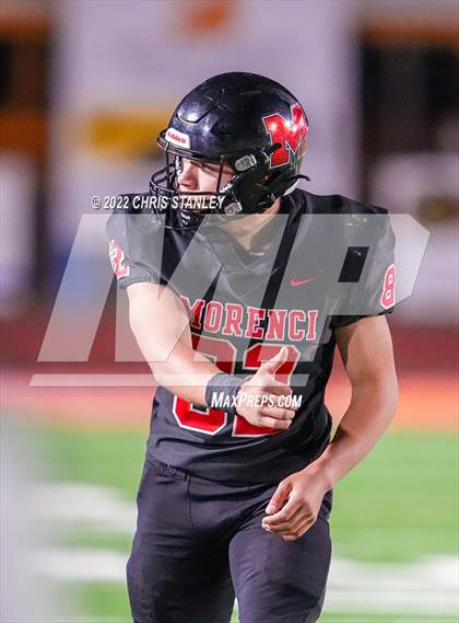 Thumbnail 2 in Scottsdale Christian Academy @ Morenci (AIA - 2A Semifinals) photogallery.