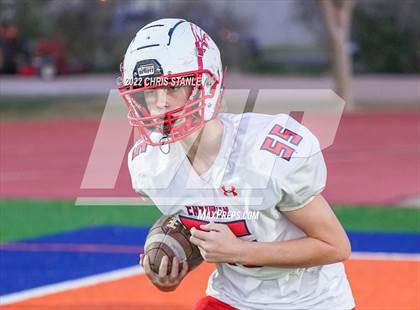 Thumbnail 2 in Scottsdale Christian Academy @ Morenci (AIA - 2A Semifinals) photogallery.