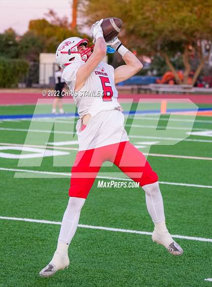 Thumbnail 3 in Scottsdale Christian Academy @ Morenci (AIA - 2A Semifinals) photogallery.