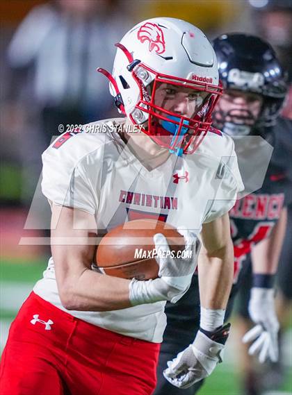 Thumbnail 3 in Scottsdale Christian Academy @ Morenci (AIA - 2A Semifinals) photogallery.