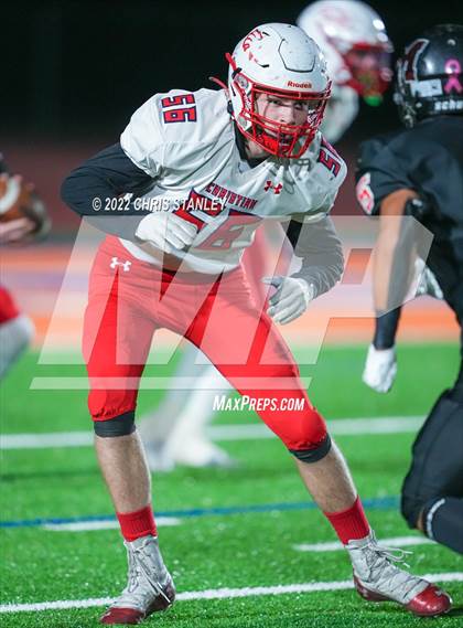 Thumbnail 1 in Scottsdale Christian Academy @ Morenci (AIA - 2A Semifinals) photogallery.
