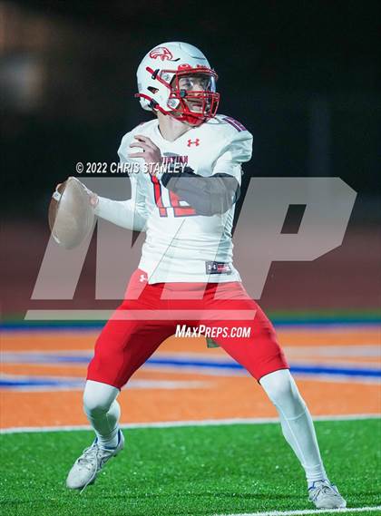Thumbnail 2 in Scottsdale Christian Academy @ Morenci (AIA - 2A Semifinals) photogallery.
