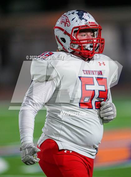 Thumbnail 1 in Scottsdale Christian Academy @ Morenci (AIA - 2A Semifinals) photogallery.