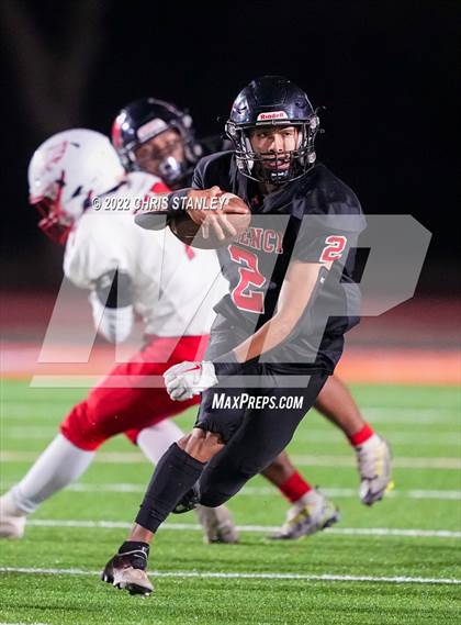 Thumbnail 3 in Scottsdale Christian Academy @ Morenci (AIA - 2A Semifinals) photogallery.