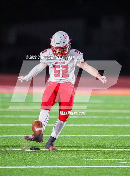 Thumbnail 1 in Scottsdale Christian Academy @ Morenci (AIA - 2A Semifinals) photogallery.