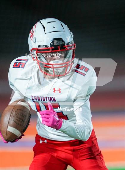 Thumbnail 1 in Scottsdale Christian Academy @ Morenci (AIA - 2A Semifinals) photogallery.
