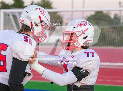 Thumbnail 1 in Scottsdale Christian Academy @ Morenci (AIA - 2A Semifinals) photogallery.