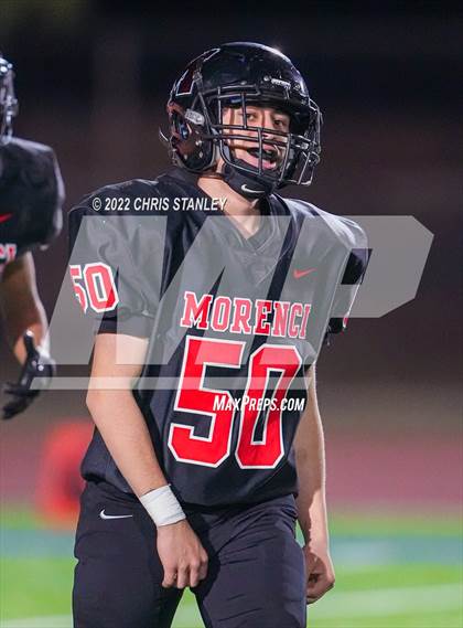 Thumbnail 1 in Scottsdale Christian Academy @ Morenci (AIA - 2A Semifinals) photogallery.