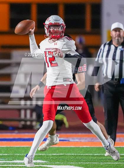 Thumbnail 3 in Scottsdale Christian Academy @ Morenci (AIA - 2A Semifinals) photogallery.