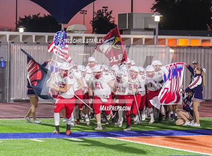 Thumbnail 3 in Scottsdale Christian Academy @ Morenci (AIA - 2A Semifinals) photogallery.