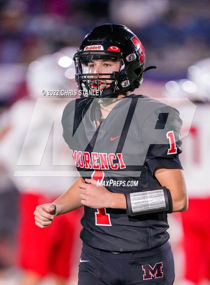 Thumbnail 3 in Scottsdale Christian Academy @ Morenci (AIA - 2A Semifinals) photogallery.