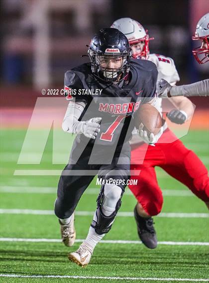 Thumbnail 1 in Scottsdale Christian Academy @ Morenci (AIA - 2A Semifinals) photogallery.