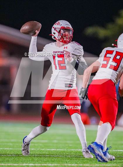 Thumbnail 3 in Scottsdale Christian Academy @ Morenci (AIA - 2A Semifinals) photogallery.