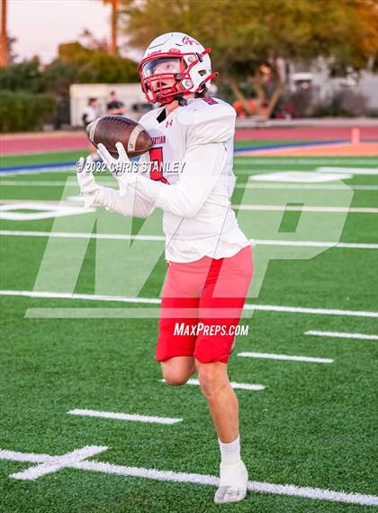 Thumbnail 2 in Scottsdale Christian Academy @ Morenci (AIA - 2A Semifinals) photogallery.