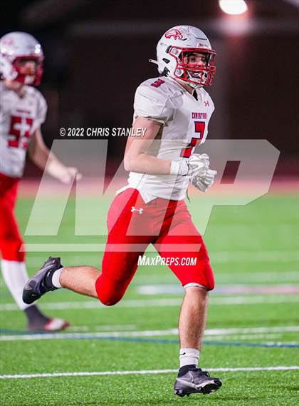 Thumbnail 3 in Scottsdale Christian Academy @ Morenci (AIA - 2A Semifinals) photogallery.