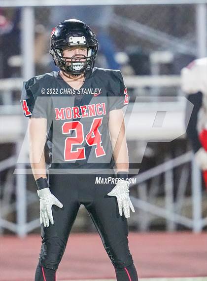 Thumbnail 3 in Scottsdale Christian Academy @ Morenci (AIA - 2A Semifinals) photogallery.