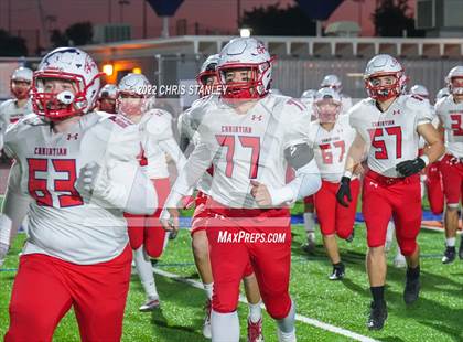 Thumbnail 2 in Scottsdale Christian Academy @ Morenci (AIA - 2A Semifinals) photogallery.