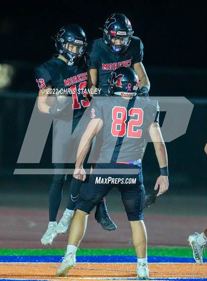 Thumbnail 1 in Scottsdale Christian Academy @ Morenci (AIA - 2A Semifinals) photogallery.