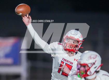 Thumbnail 2 in Scottsdale Christian Academy @ Morenci (AIA - 2A Semifinals) photogallery.