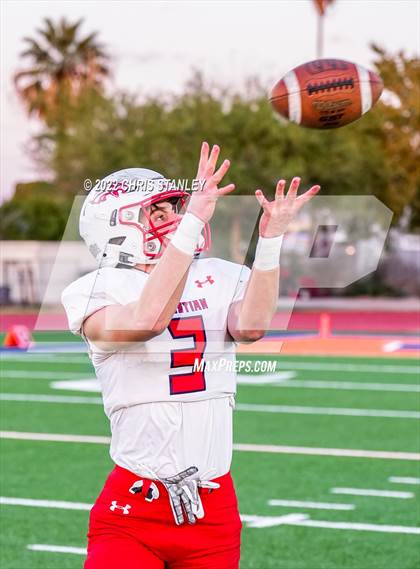 Thumbnail 2 in Scottsdale Christian Academy @ Morenci (AIA - 2A Semifinals) photogallery.