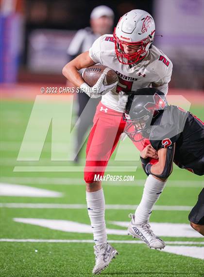 Thumbnail 2 in Scottsdale Christian Academy @ Morenci (AIA - 2A Semifinals) photogallery.