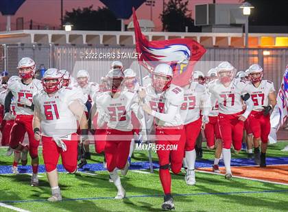Thumbnail 1 in Scottsdale Christian Academy @ Morenci (AIA - 2A Semifinals) photogallery.