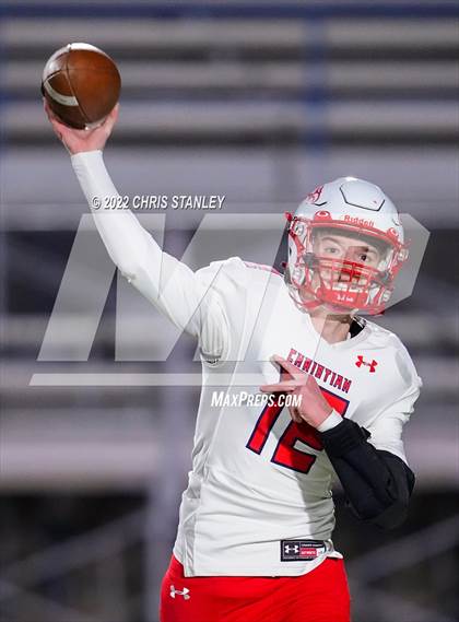Thumbnail 1 in Scottsdale Christian Academy @ Morenci (AIA - 2A Semifinals) photogallery.