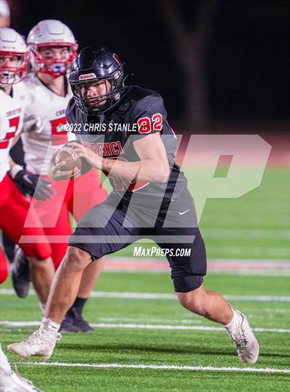 Thumbnail 3 in Scottsdale Christian Academy @ Morenci (AIA - 2A Semifinals) photogallery.