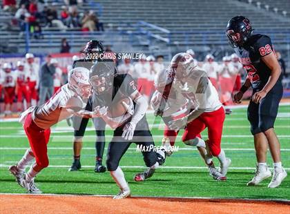 Thumbnail 1 in Scottsdale Christian Academy @ Morenci (AIA - 2A Semifinals) photogallery.