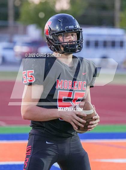 Thumbnail 1 in Scottsdale Christian Academy @ Morenci (AIA - 2A Semifinals) photogallery.