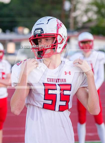 Thumbnail 1 in Scottsdale Christian Academy @ Morenci (AIA - 2A Semifinals) photogallery.