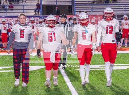 Thumbnail 2 in Scottsdale Christian Academy @ Morenci (AIA - 2A Semifinals) photogallery.