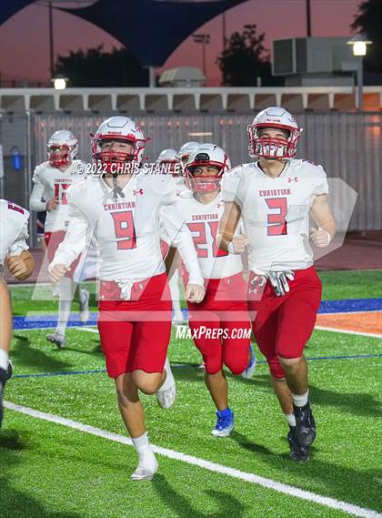 Thumbnail 3 in Scottsdale Christian Academy @ Morenci (AIA - 2A Semifinals) photogallery.