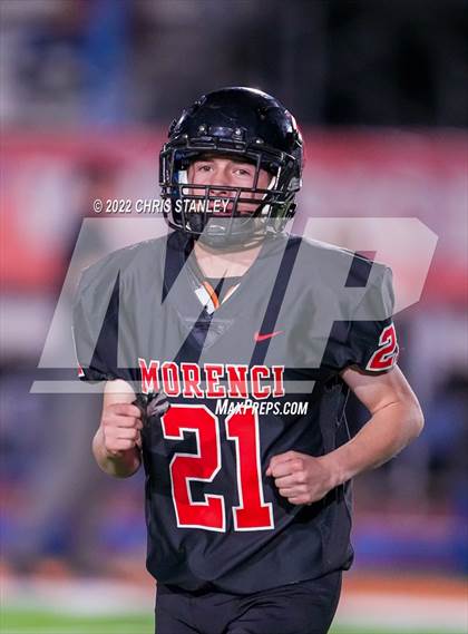 Thumbnail 2 in Scottsdale Christian Academy @ Morenci (AIA - 2A Semifinals) photogallery.