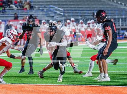 Thumbnail 2 in Scottsdale Christian Academy @ Morenci (AIA - 2A Semifinals) photogallery.