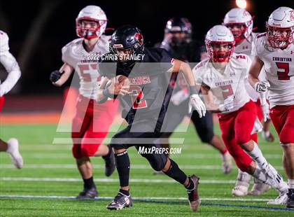 Thumbnail 2 in Scottsdale Christian Academy @ Morenci (AIA - 2A Semifinals) photogallery.