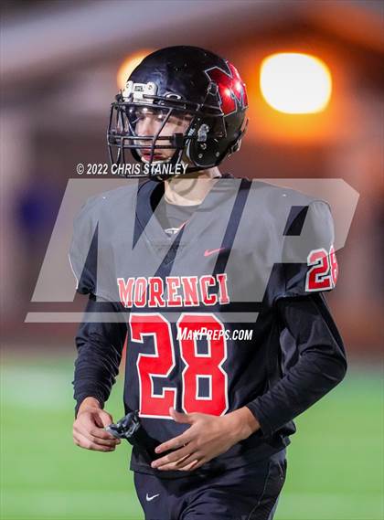 Thumbnail 1 in Scottsdale Christian Academy @ Morenci (AIA - 2A Semifinals) photogallery.