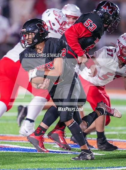Thumbnail 3 in Scottsdale Christian Academy @ Morenci (AIA - 2A Semifinals) photogallery.